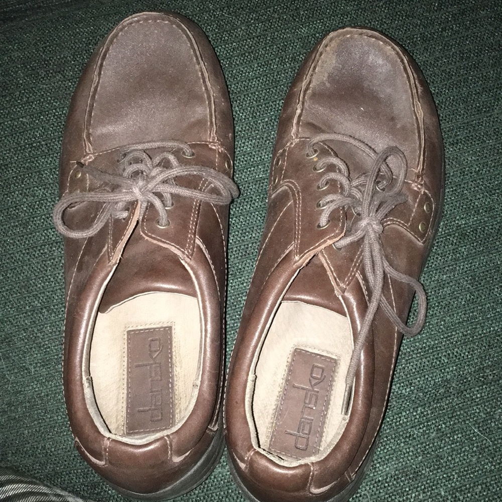 Men’s Dansko Oxford Brown size 46 EU